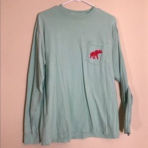 Comfort Colors Alabama Crimson Tide long sleeve T-shirt